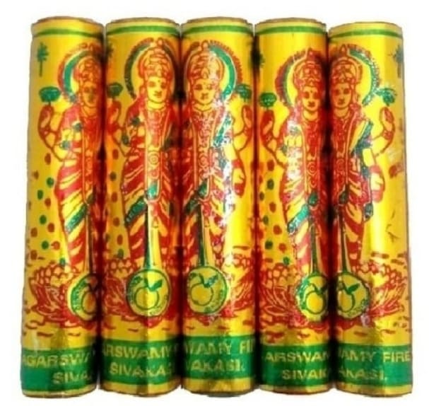 4 inch gold lakshmi