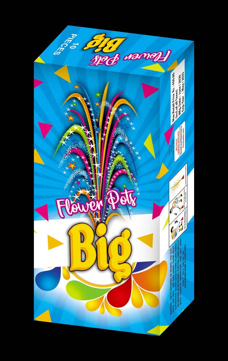 flower pot big (10 pcs)