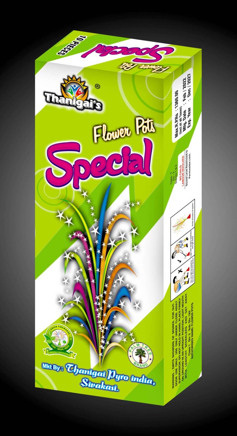 flower pot special (10 pcs)