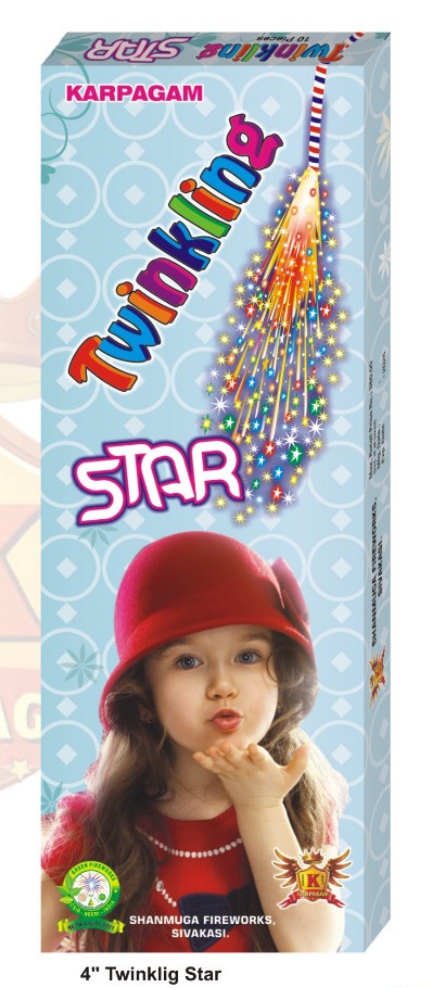 4 1/2 twinkling star
