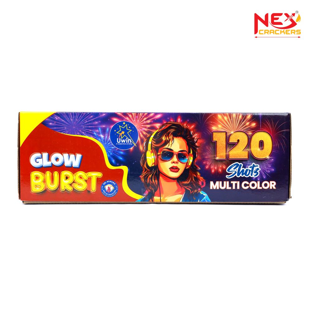 120 shots multi colour