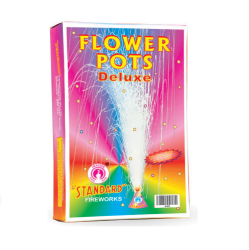 flower pot deluxe (10 pcs)