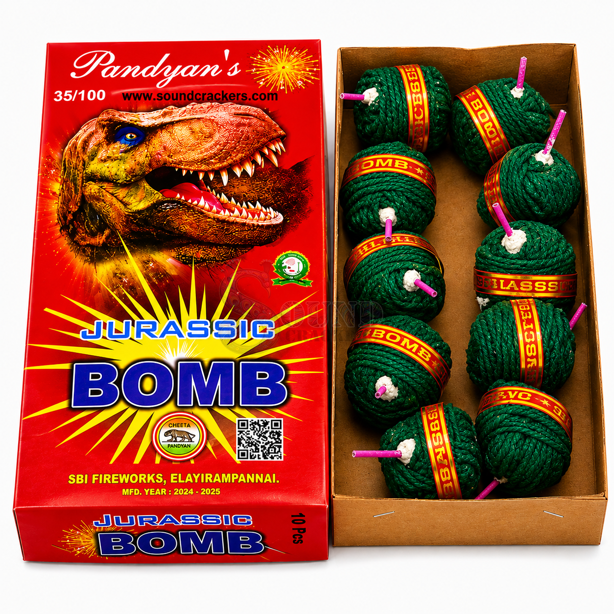 jurasic bomb