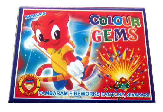 color gems(5 pcs)